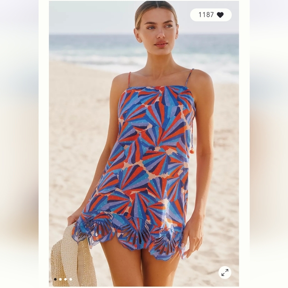 Farm Rio Coverup Dress - Picture 1 of 10